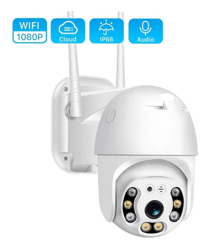 360 Outdoor Security Camera with Night Vision