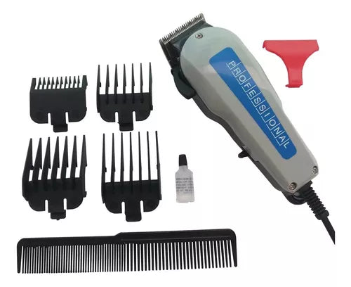 Professional Hair Clipper with 11 Pieces