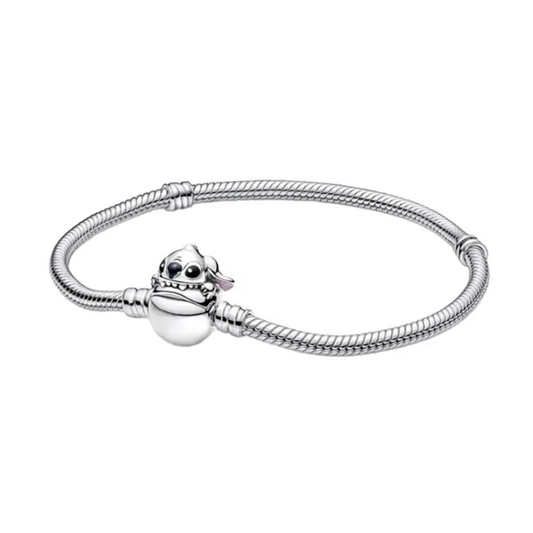 Pulsera Semi Rígida de Plata 925