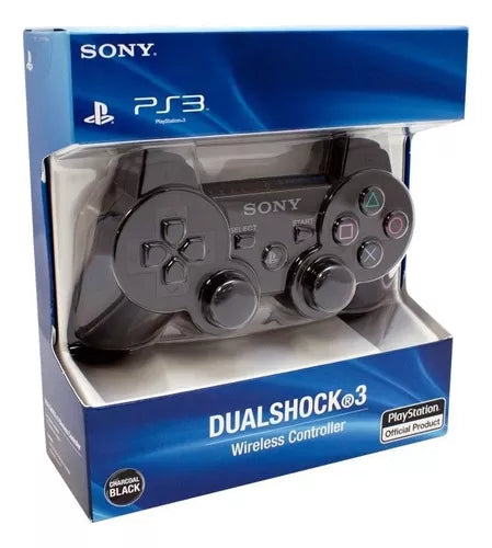 Control joystick inalámbrico PlayStation Dualshock 3