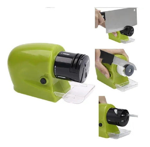 Electric Knife Sharpener, Scissors