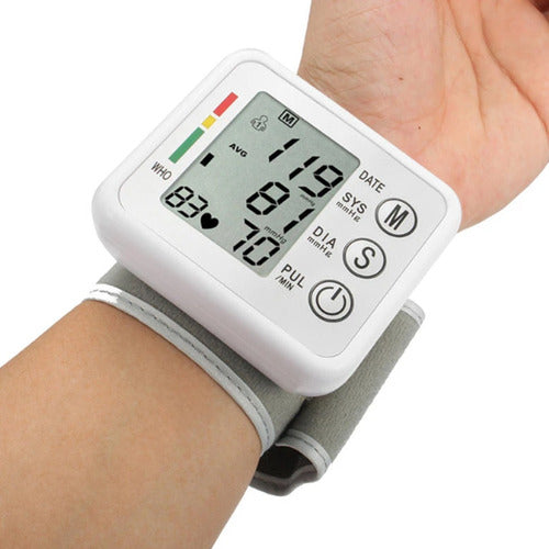 Digital Wrist Blood Pressure Monitor