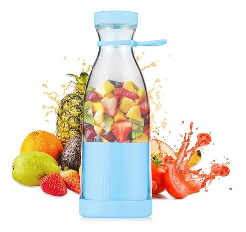 Portable Blender Rechargeable Plastic Cup 300 Ml