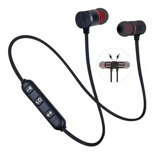 Audífonos Magnéticos Bluetooth