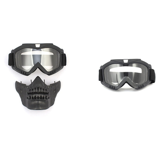 Detachable Motocross Goggles Mask