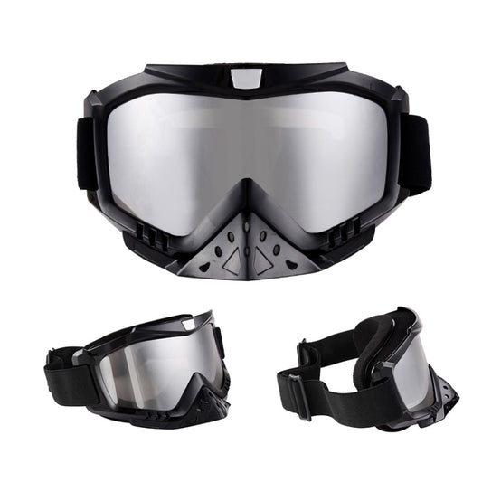 Motocross Goggles With Nose Protection