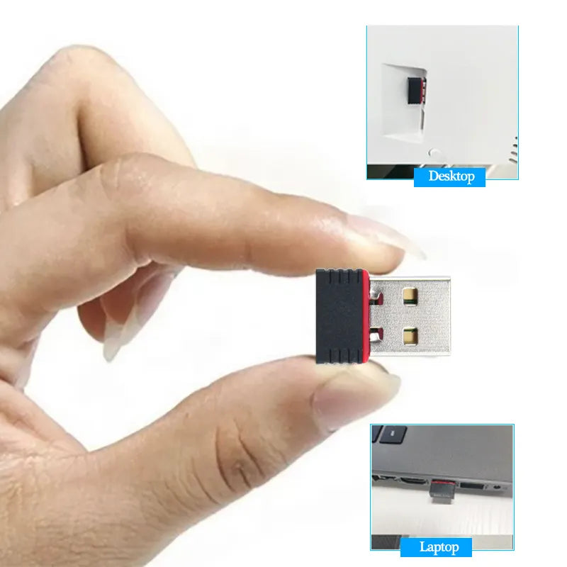 Mini USB WiFi Antenna 600Mbps