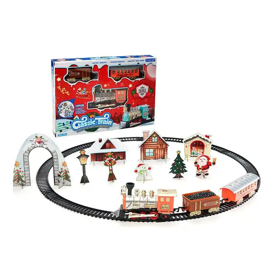 Train Toy 11 Pieces 190 cm