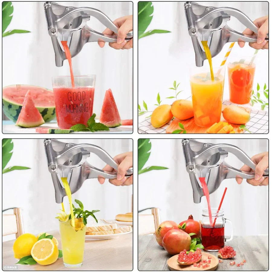 Manual Fruit Juicer: Enjoy Fresh Juice