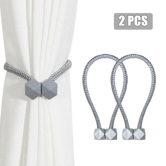 Magnetic Curtain Tiebacks