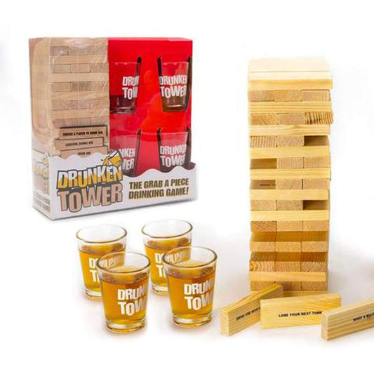 Jenga Shot Board Game