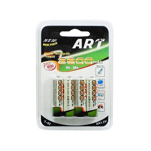 AA 2800 Mah and AAA 1250 Mah Rechargeable Batteries