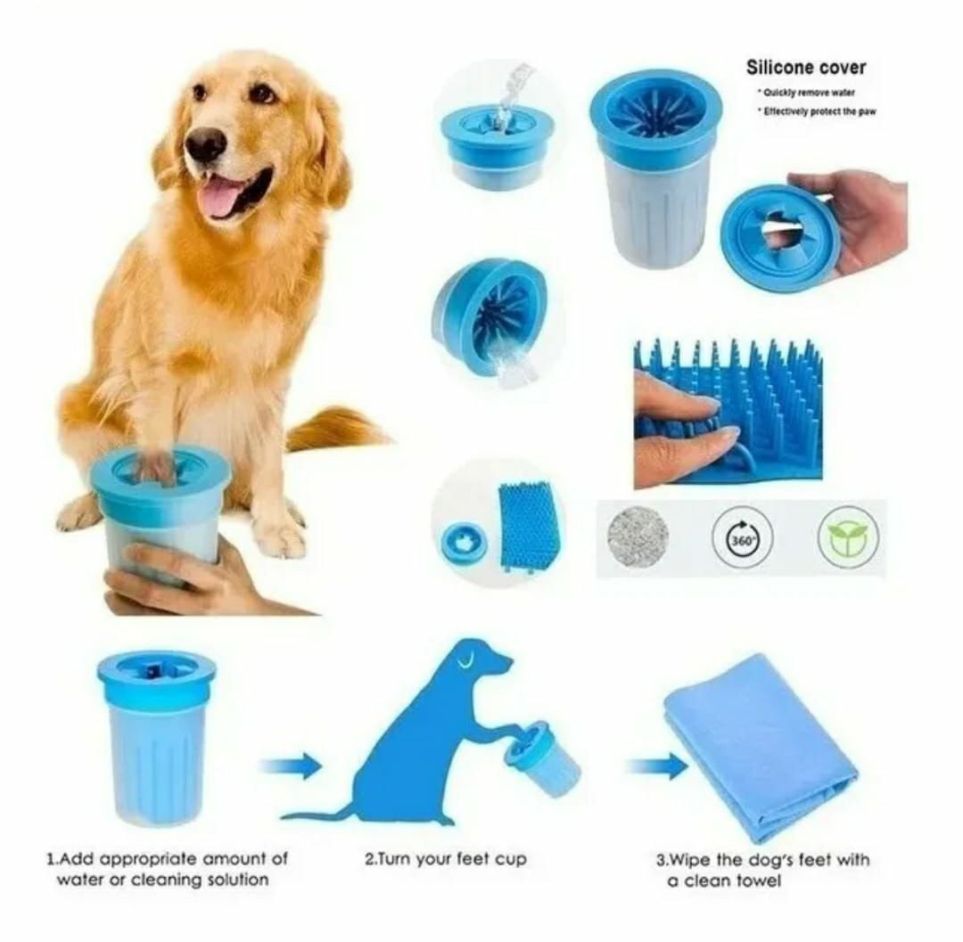 Silicone Dog Paw Cleaner