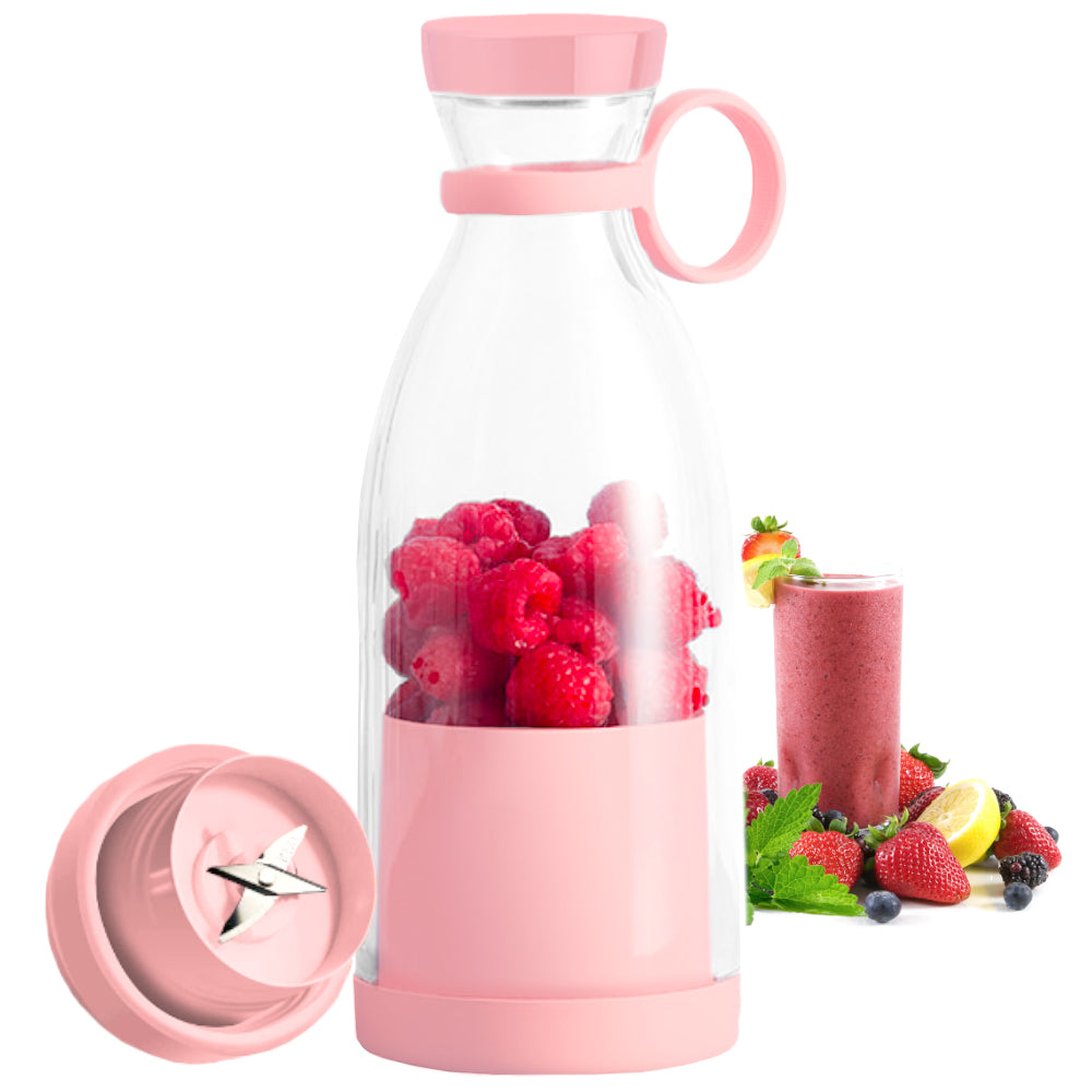 Portable Blender Rechargeable Plastic Cup 300 Ml