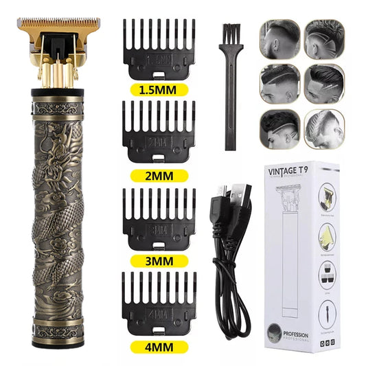 Tondeuse et tondeuse à cheveux rechargeables T9