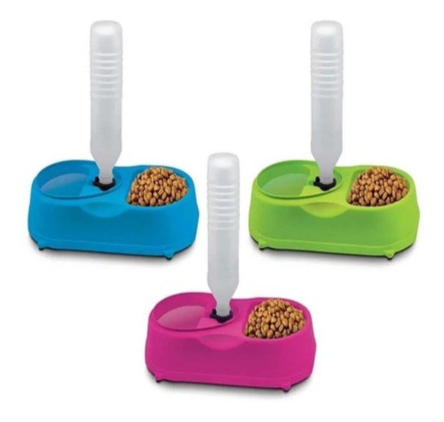 Alimentador De Mascotas Perros Y Gatos Pet Feeder