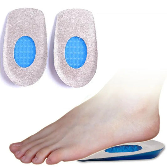 Silicone Gel Heel Orthopedic Insoles