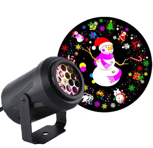 Christmas Lights Laser Projector