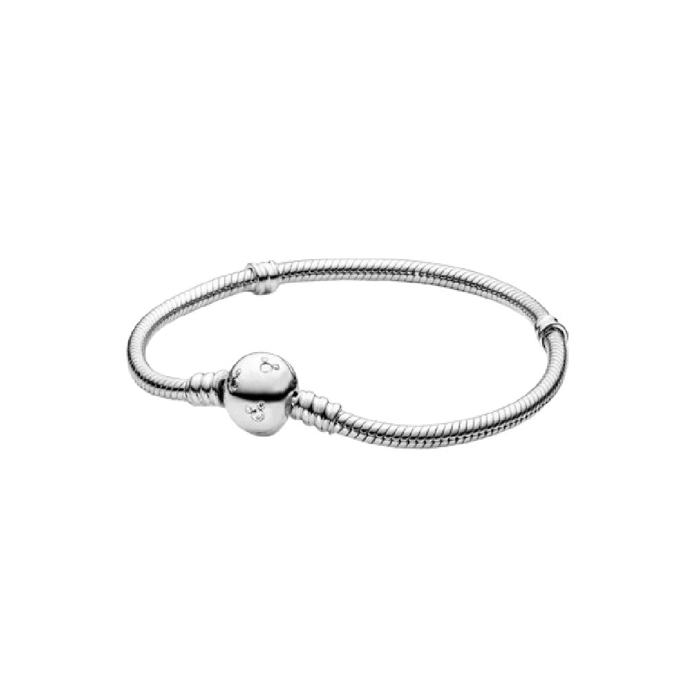 Pulsera Semi Rígida de Plata 925