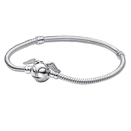 Pulsera Semi Rígida de Plata 925