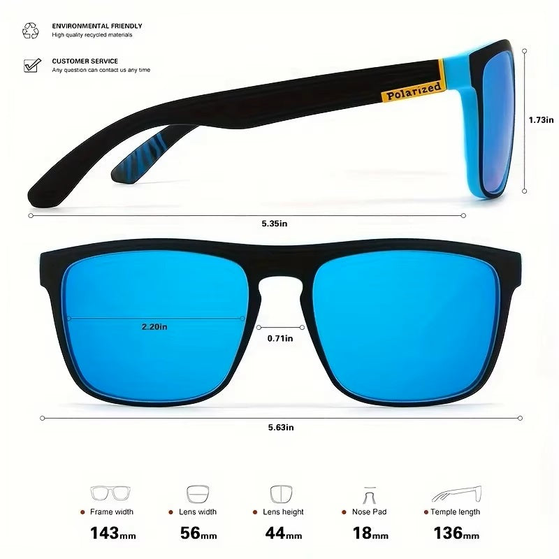 Gafas de sol polarizadas verano para hombre y mujer