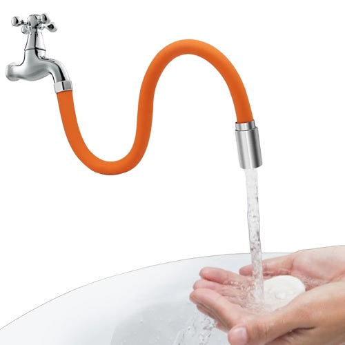 Flexible faucet extension 50 cm