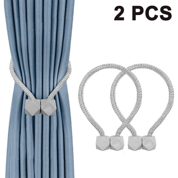 Magnetic Curtain Tiebacks