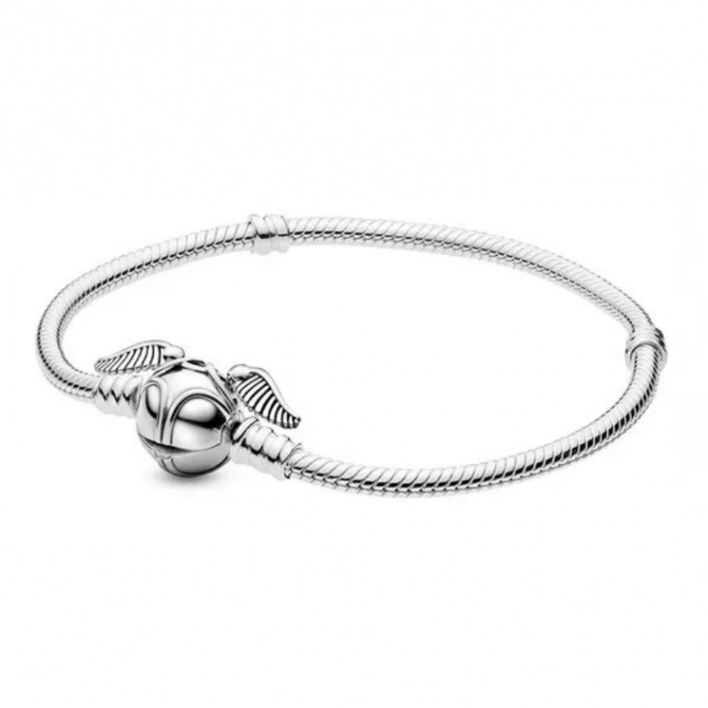 Pulsera Semi Rígida de Plata 925