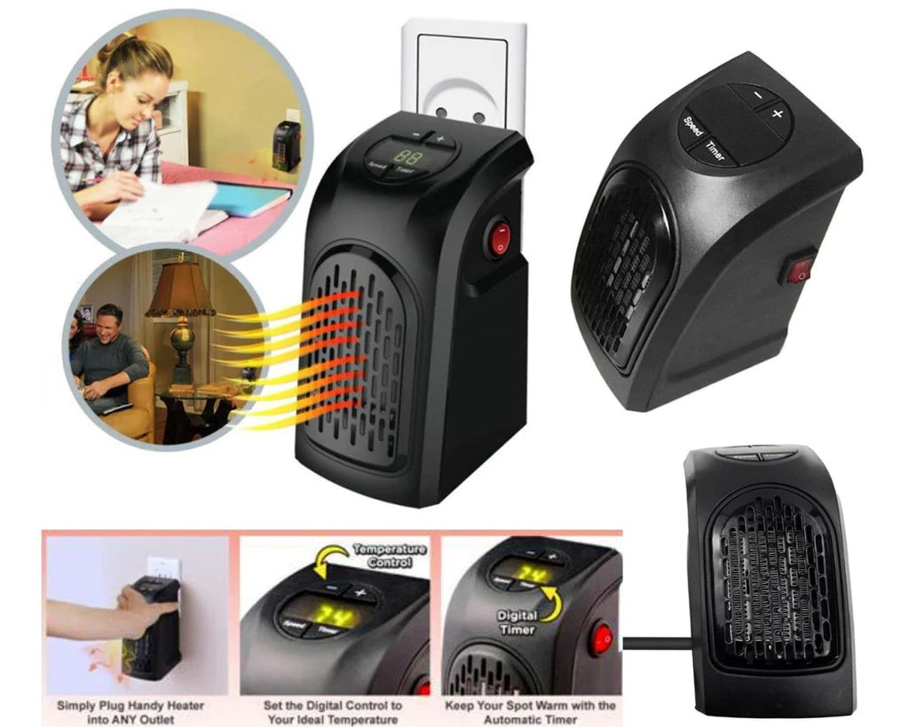 Calefactor Eléctrico Portátil