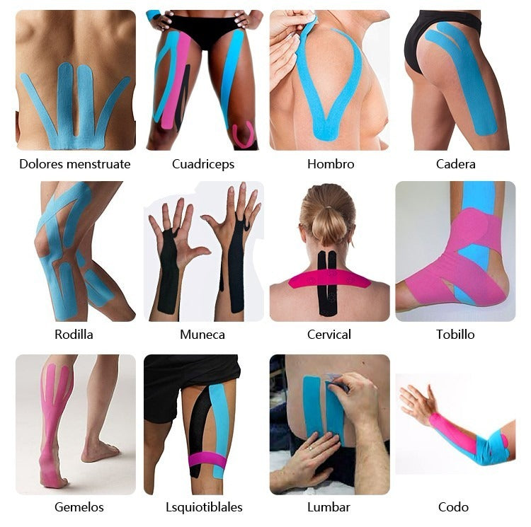 Relieve Your Muscle Discomfort With Kinesiology Tape