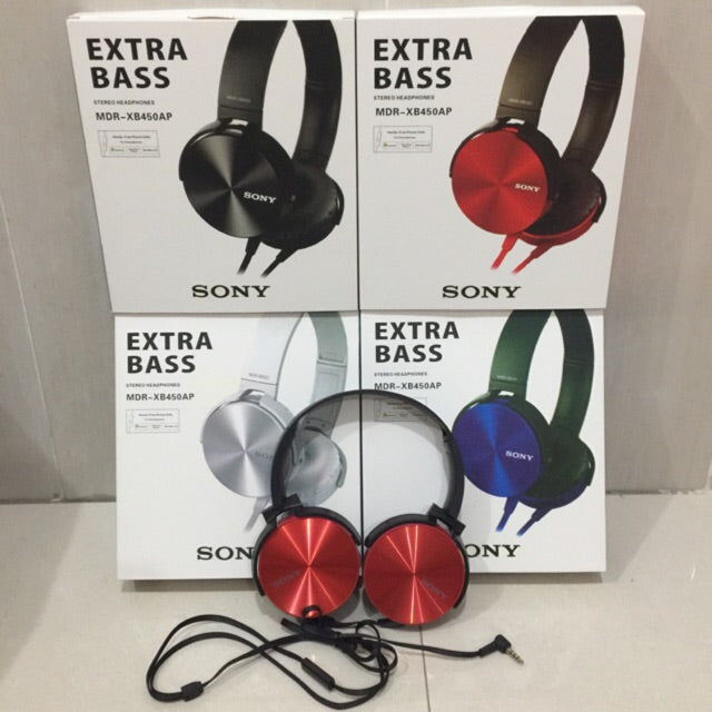 Hands-Free Headphones Extra Bass Headband