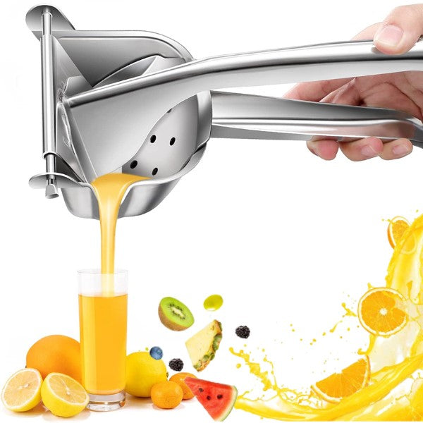 Manual Fruit Juicer: Enjoy Fresh Juice