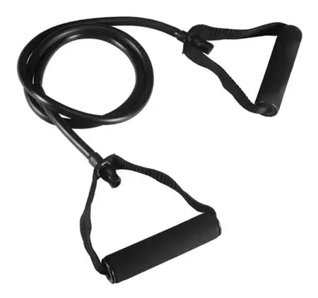 Elastic Tubular Resistance Band With Handles