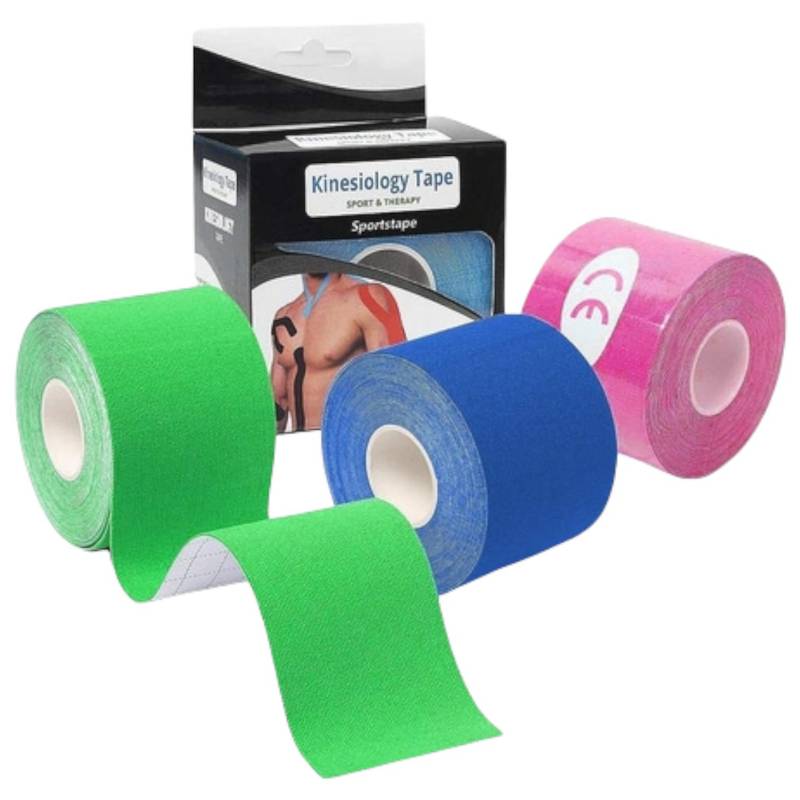 Relieve Your Muscle Discomfort With Kinesiology Tape