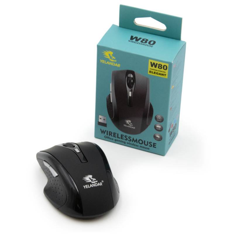 W80 Wireless Mouse