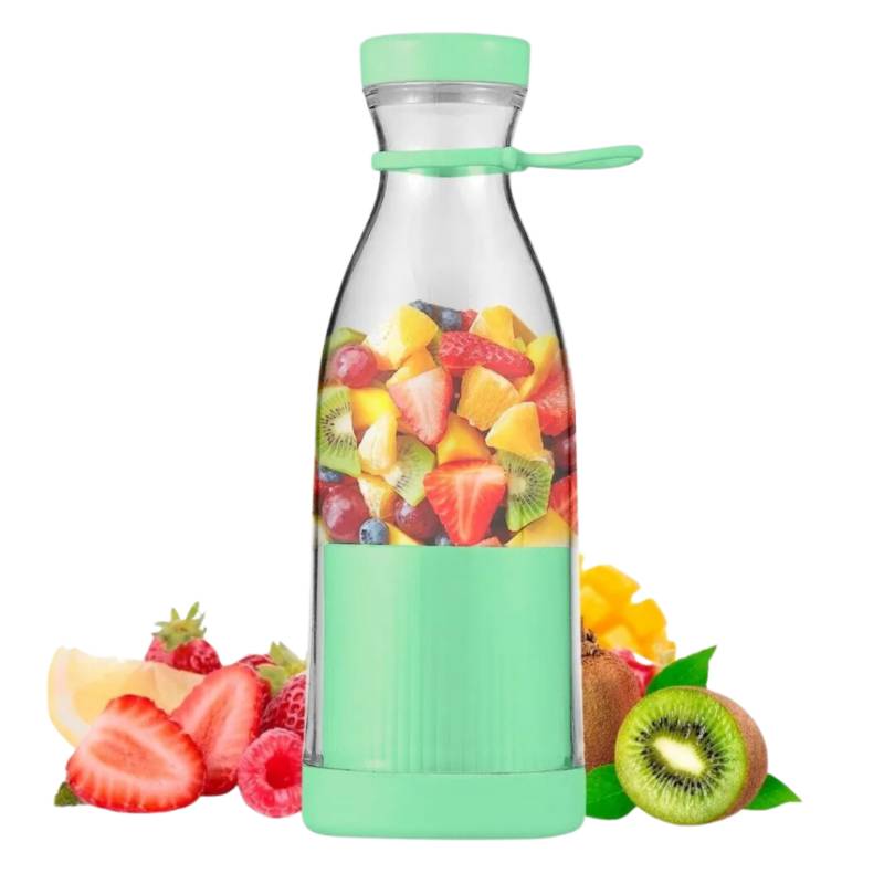 Portable Blender Rechargeable Plastic Cup 300 Ml