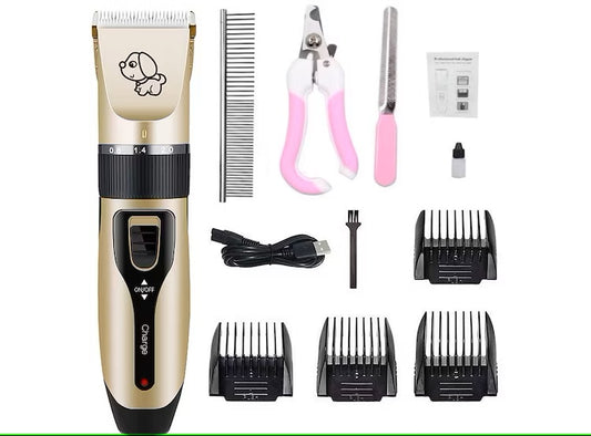 Máquina De Cortar Pelo Mascota Recargable