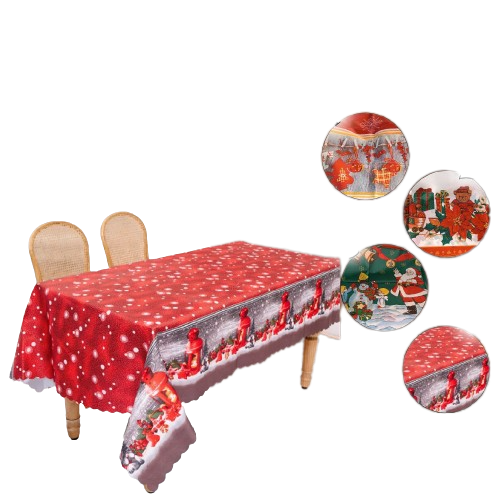 Christmas Tablecloth 140x220 cm