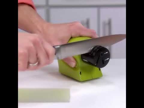 1 Afilador de cuchillos electrico -profesional sacapuntas