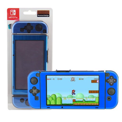 Nintendo Switch Metallic Case With Silicone