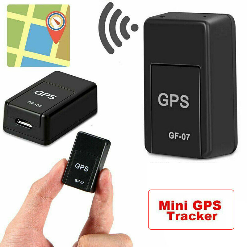 Mini Gps for Vehicles and Personal Use Gf-07