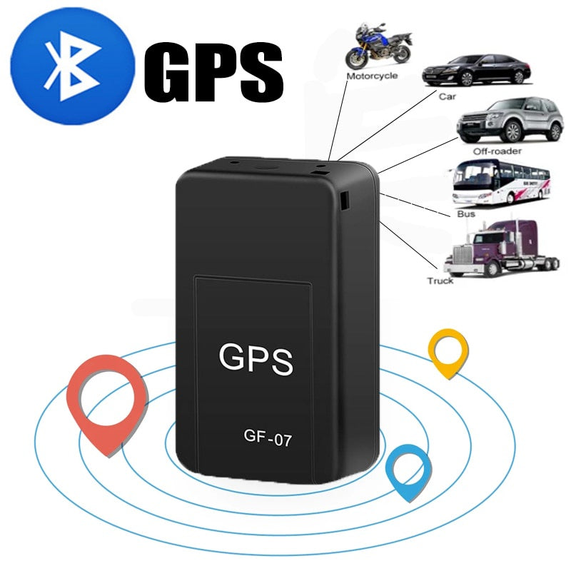 Mini Gps for Vehicles and Personal Use Gf-07